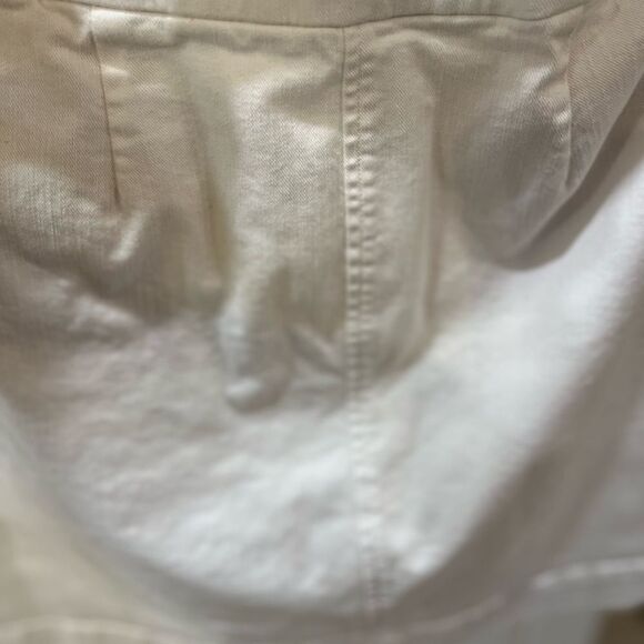 Talbots Bright White Skirt - Picture 4 of 4